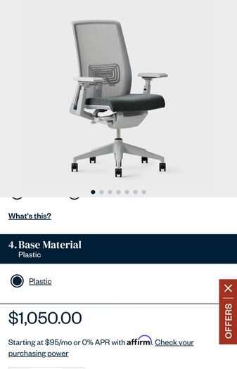 ergonomic office chair