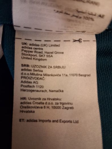 Arsenal Jersey. Official Adidas Arsenal FC Away / Third Jersey. Season 2023/2024. Collect In Dublin Or Receive Via Post.