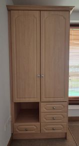 Built-in wardrobe