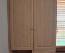 Built-in wardrobe