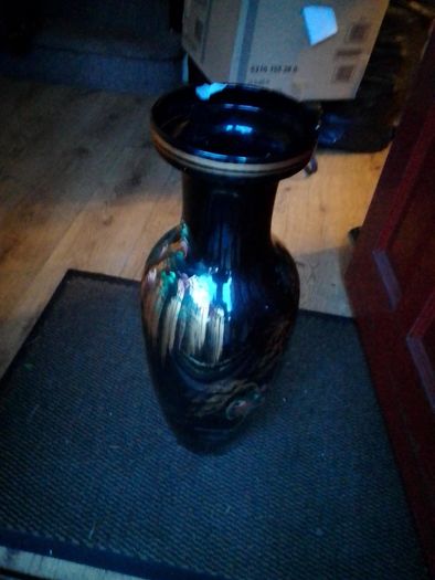 Large Asian Style Vase