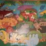 Galt Giant Floor Puzzle 30 Pieces Alphabet Animals Image 9