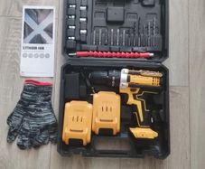 Drill/ Power drill/ Cordless drill 36V X 2 batteries