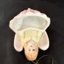 Antique Angel holy water font Image 6