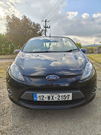 2012 Ford Fiesta