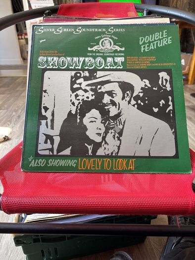 Musicals and Sound Track Vinyls