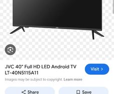 40 inch JVC smart tv
