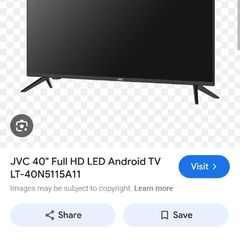 40 inch JVC smart tv