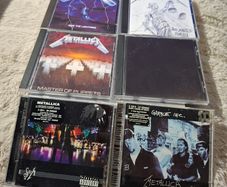 Metallica CD collection