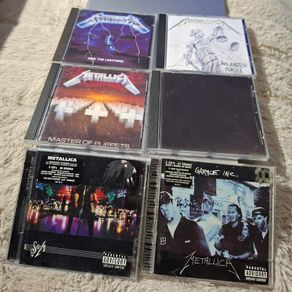 Metallica CD collection
