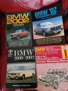 E10 Bmw books