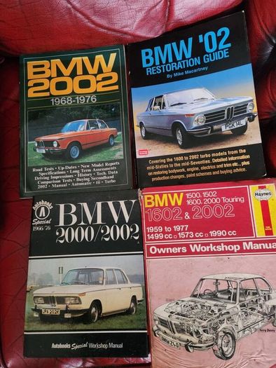 E10 Bmw books