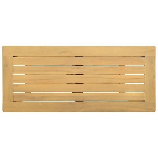 Garden Console Table 80x35x75 cm Solid Acacia Wood