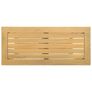 Garden Console Table 80x35x75 cm Solid Acacia Wood Image 4