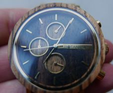 Botanica Hand Made Wooden Quality Watch