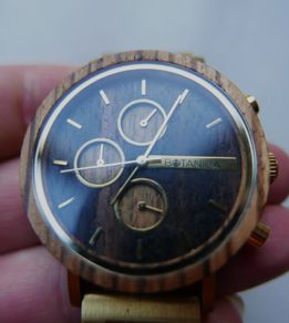 Botanica Hand Made Wooden Quality Watch