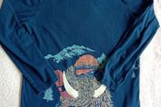 Fatface Pyjama Top Age 10-11