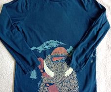 Fatface Pyjama Top Age 10-11