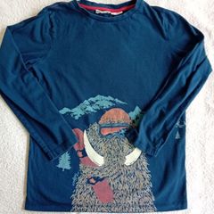Fatface Pyjama Top Age 10-11