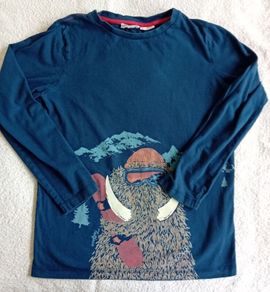 Fatface Pyjama Top Age 10-11