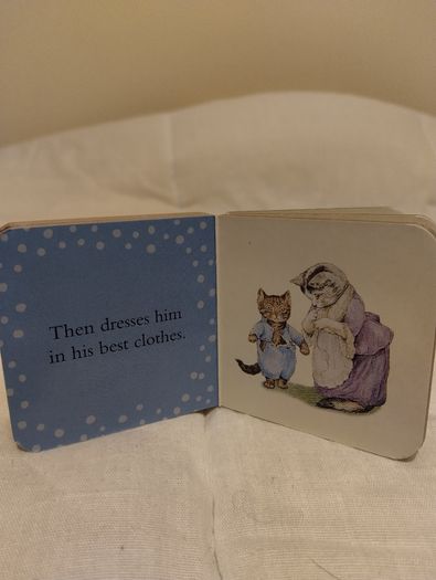 Peter Rabbit & friends mini board books Collection by Beatrix Potter