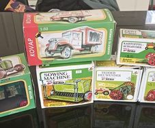 Vintage kovap farm toys