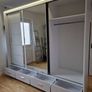 Sliding Doors Wardrobe S 253cm LED - White Image 6