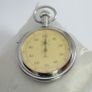 Vintage SMITHS 1/100th Seconds Manual Stopwatch Image 2