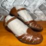 Clarks Ladies Tan Leather Sandals UK4.5 EUR37.5 Image 2