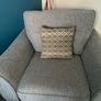 Corner sofa and Arm Chair with Foot Stool Image 7