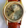 Casio Dress Analog Women's Genuine Brown Leather Strap Watch LTP-1154 (perfect condition, works perfectly) Image 7