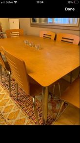 Dining Kitchen Table and Chairs