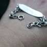 Vintage Solid 925  Sterling Silver Bracelet 8,3g Image 8