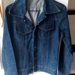 From 1970 / 80's Vintage Levi's Classic Jean Denim Trucker Button Up Jacket