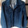 From 1970 / 80's Vintage Levi's Classic Jean Denim Trucker Button Up Jacket Image 8