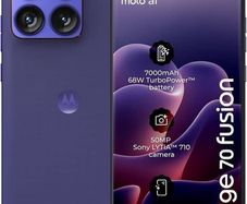 Motorola XT2605-1 Moto Edge 70 Fusion 5G 8GB RAM 256GB