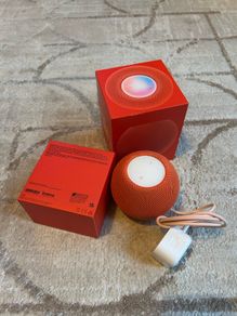 Apple HomePod Mini Smart Speaker Orange