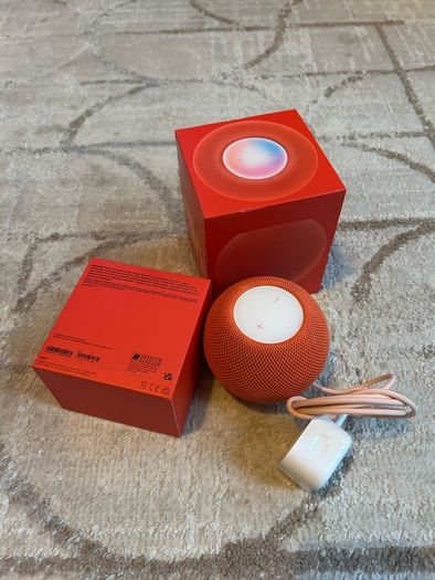 Apple HomePod Mini Smart Speaker Orange