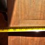 Solid Pine Fold out Home Bar/Drinks Cabinet Image 4