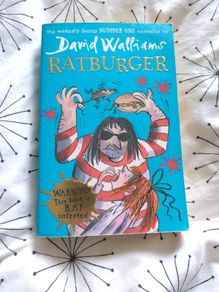 Ratburger by David Walliams