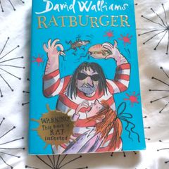 Ratburger by David Walliams
