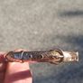 Smith &Pepper 9k Rose Gold Art Nouveau Bangle(9.4 grams) Image 3