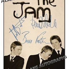 The Jam - Autographs