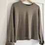 Zara top long sleeve grey Size S Image 4