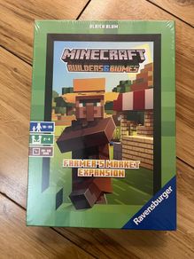 board game Minecraft Builders & Biomes New