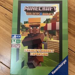board game Minecraft Builders & Biomes New