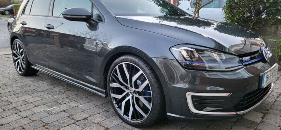 Vw Golf Gte