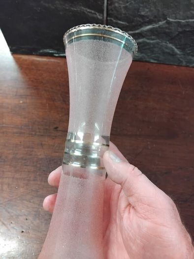 Art Deco Glass Vase