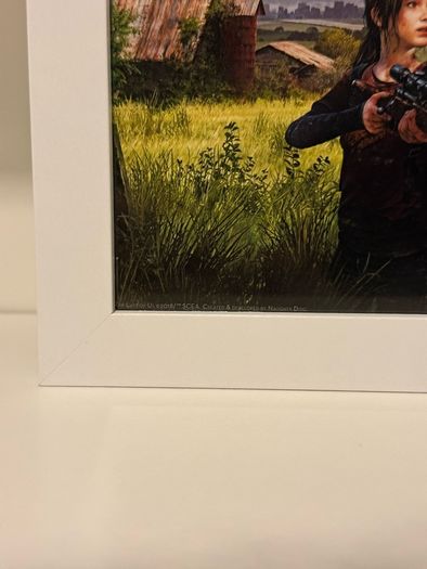 The Last Of Us Art Print Naughty Dog
