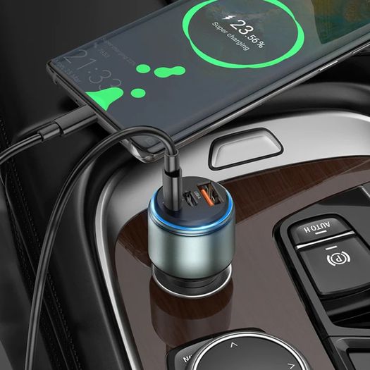 95W Turbo High Speed Car Charger